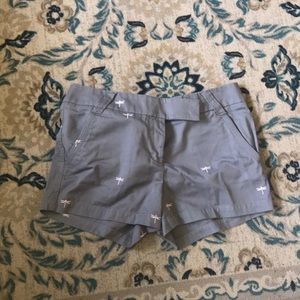 J Crew Chino Shorts Size 8